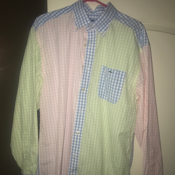 Vineyard Vines Multi-Colored Button Down - Picture 1 of 1